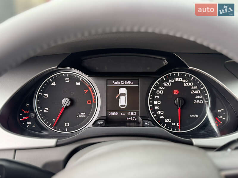 Універсал Audi A4 2011 в Дрогобичі