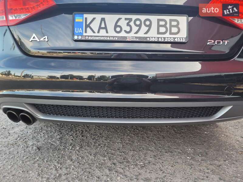 Седан Audi A4 2012 в Киеве