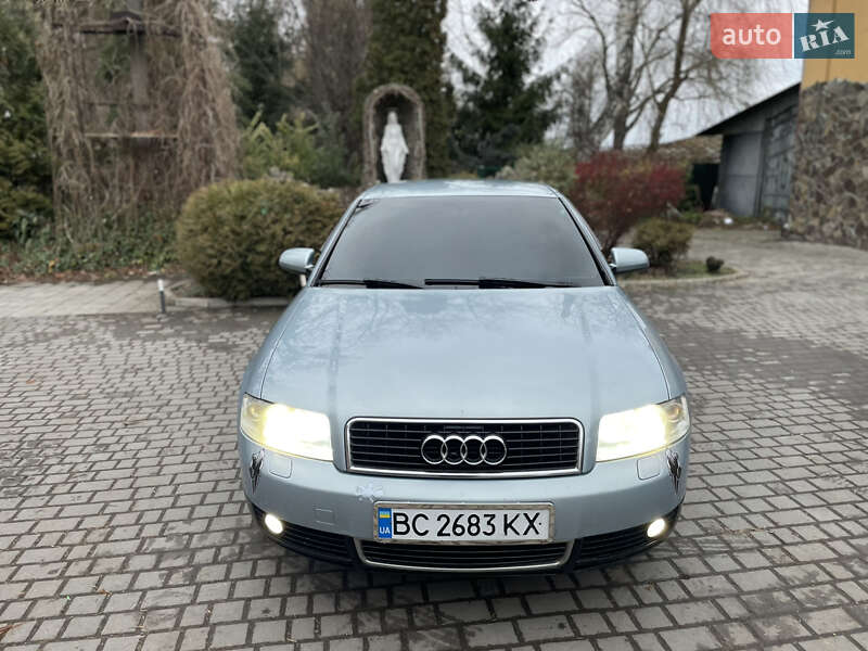 Седан Audi A4 2002 в Львові
