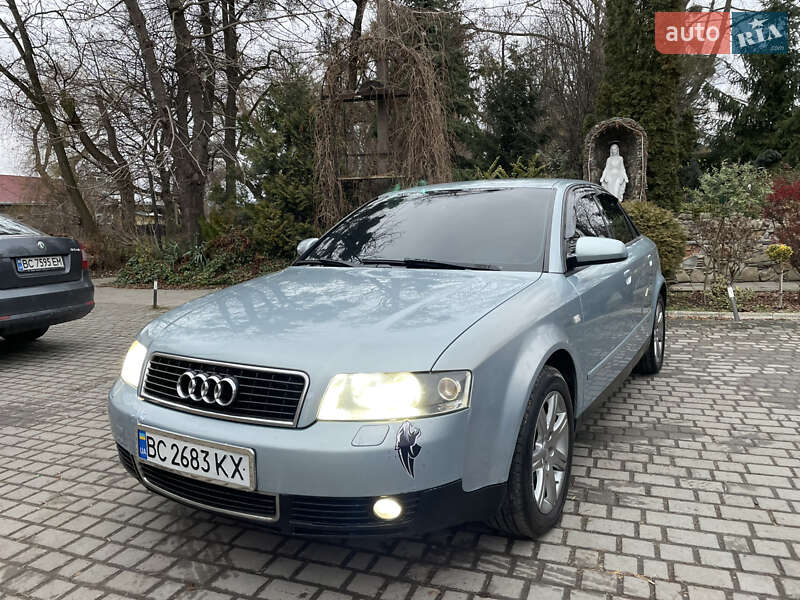 Седан Audi A4 2002 в Львові