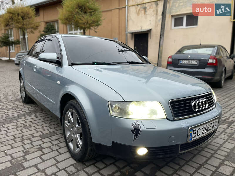 Седан Audi A4 2002 в Львові
