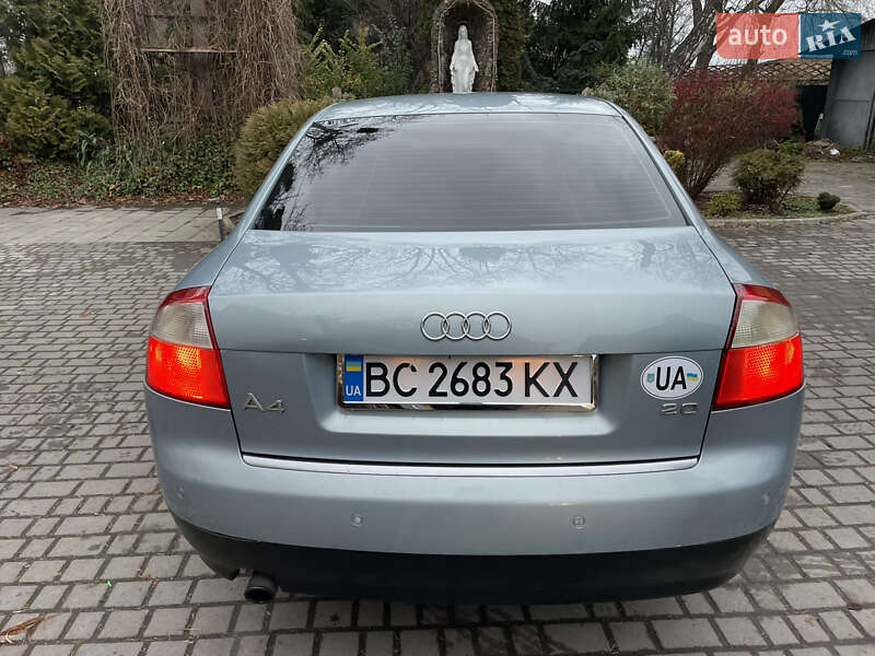 Седан Audi A4 2002 в Львові