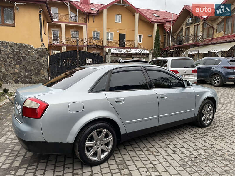 Седан Audi A4 2002 в Львові