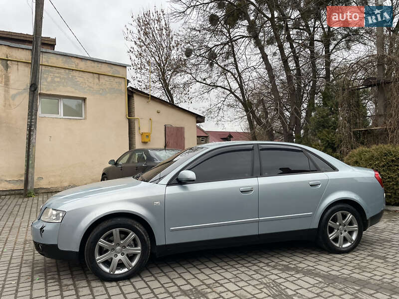 Седан Audi A4 2002 в Львові