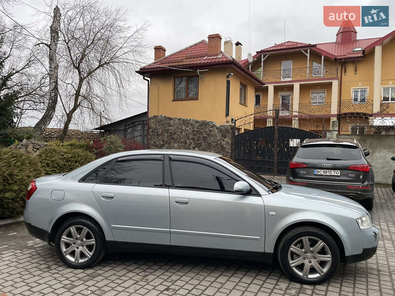 Седан Audi A4 2002 в Львові
