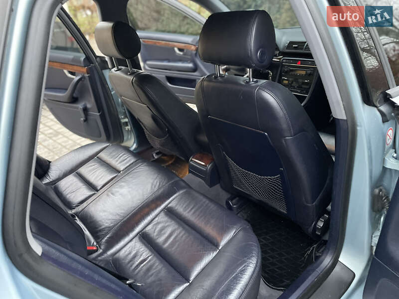 Седан Audi A4 2002 в Львові