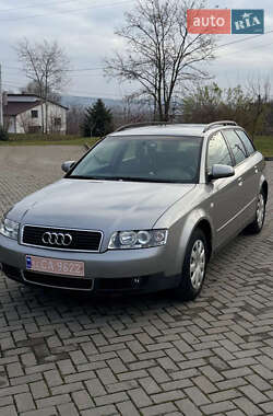 Універсал Audi A4 2002 в Золочеві