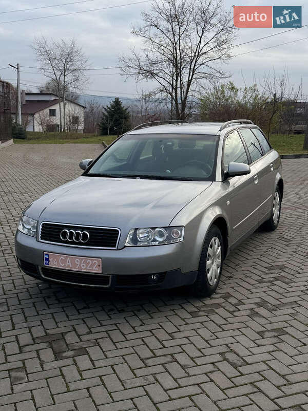 Универсал Audi A4 2002 в Золочеве фото Универсал Audi A4 2002 в Золочеве