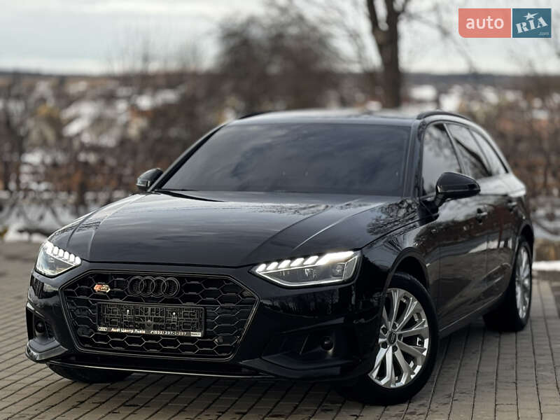 Універсал Audi A4 2021 в Трускавці