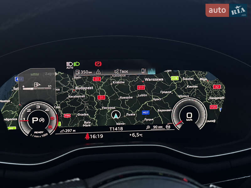 Універсал Audi A4 2021 в Трускавці