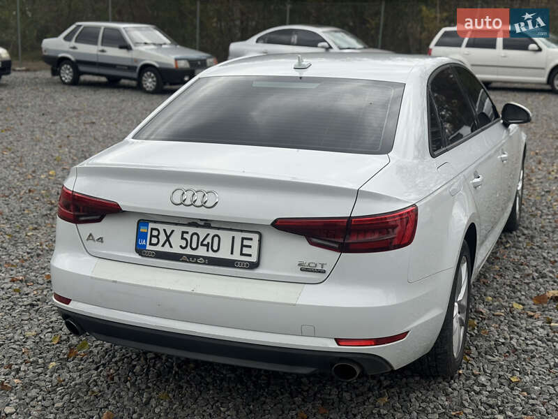 Седан Audi A4 2016 в Хмельницком
