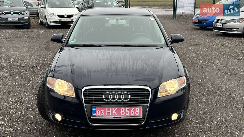 Седан Audi A4 2008 в Полтаве