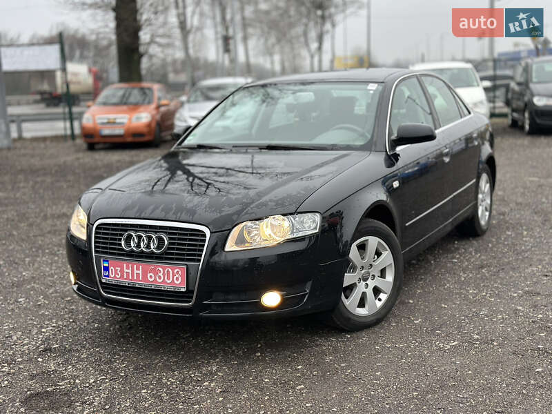 Седан Audi A4 2007 в Полтаве