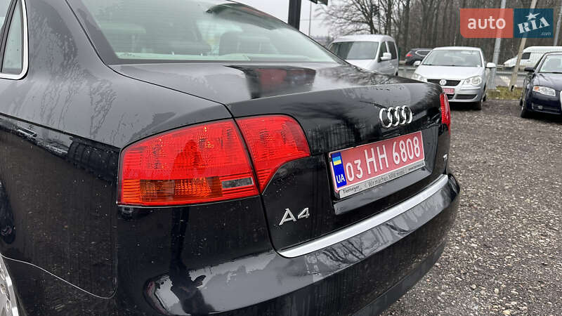 Седан Audi A4 2007 в Полтаве