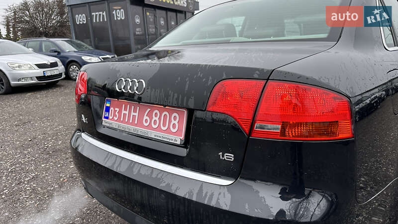 Седан Audi A4 2007 в Полтаве