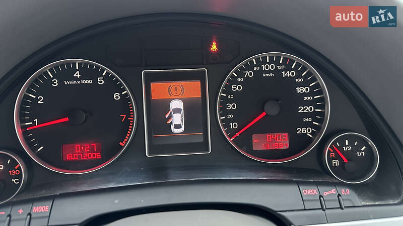 Седан Audi A4 2007 в Полтаве