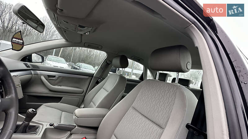 Седан Audi A4 2007 в Полтаве