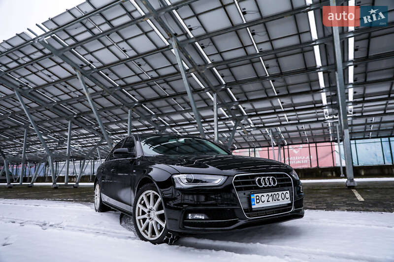 Универсал Audi A4 2014 в Львове