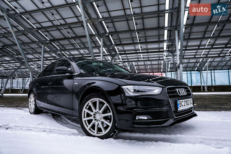 Универсал Audi A4 2014 в Львове
