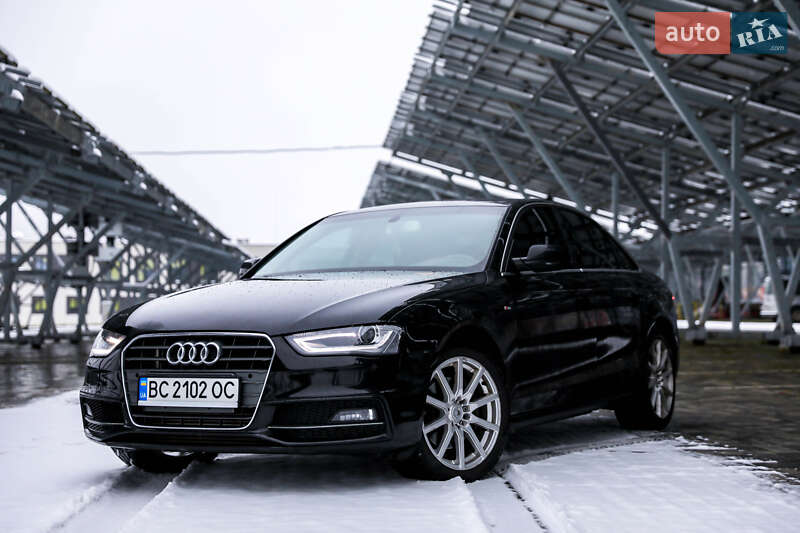 Универсал Audi A4 2014 в Львове