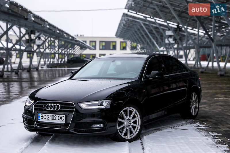 Универсал Audi A4 2014 в Львове
