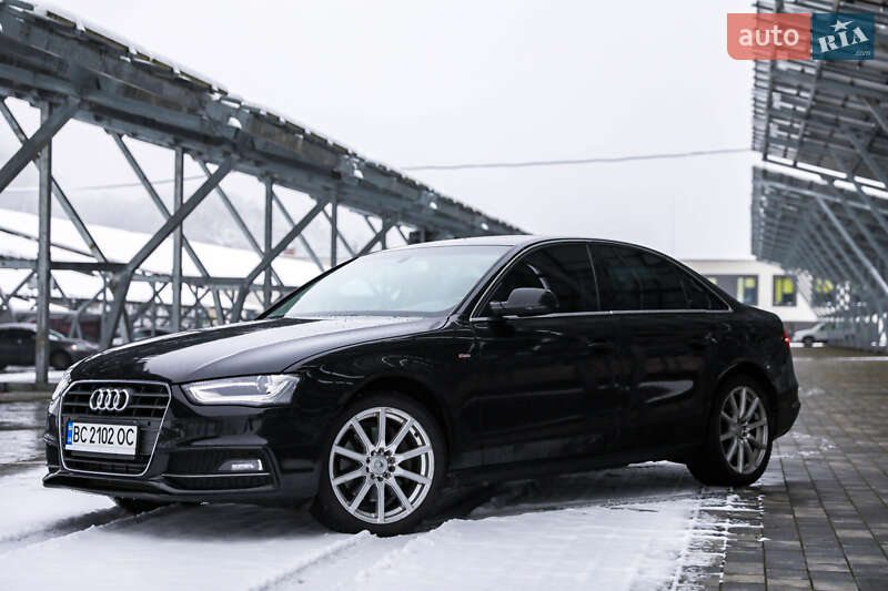 Универсал Audi A4 2014 в Львове