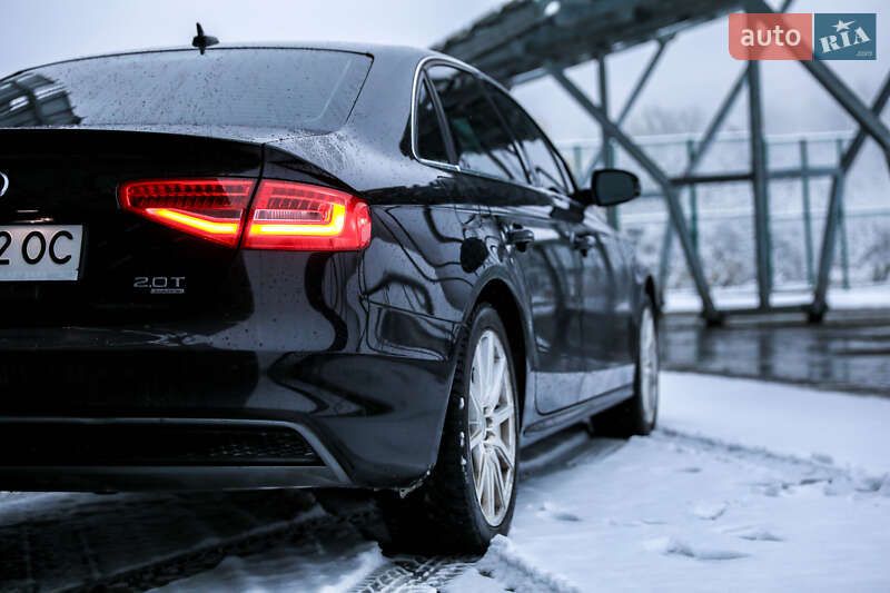 Универсал Audi A4 2014 в Львове
