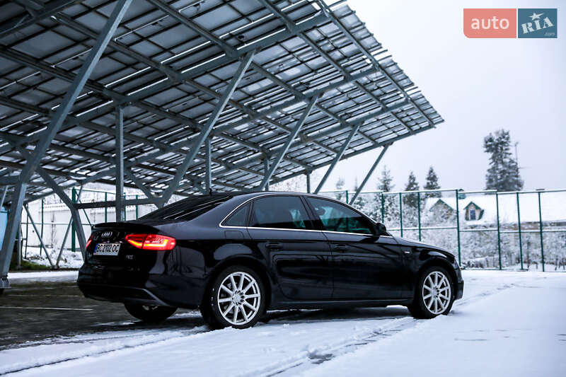 Универсал Audi A4 2014 в Львове
