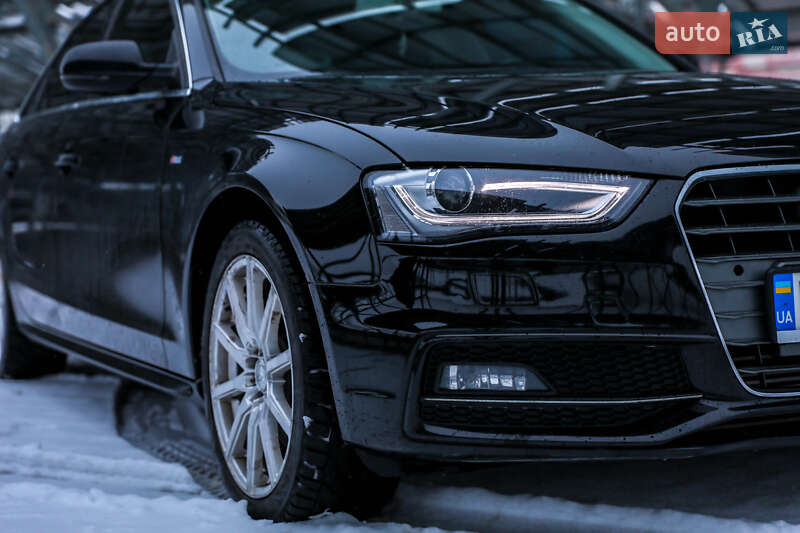 Универсал Audi A4 2014 в Львове