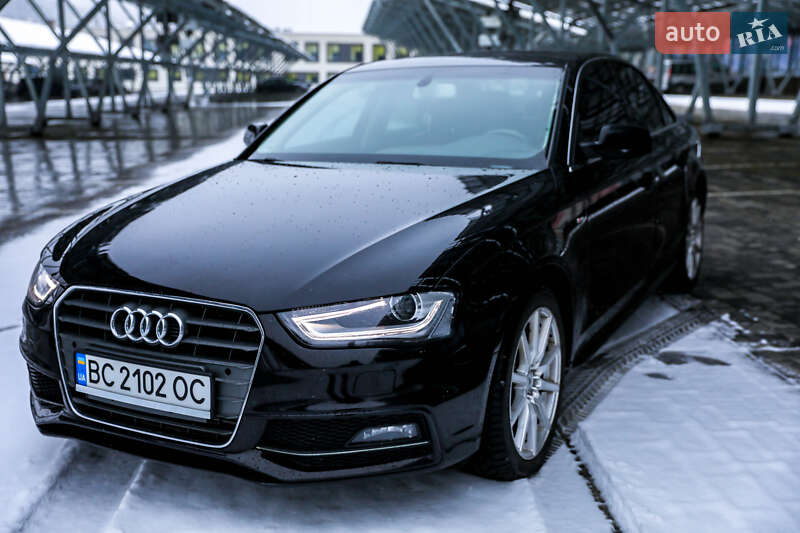 Универсал Audi A4 2014 в Львове