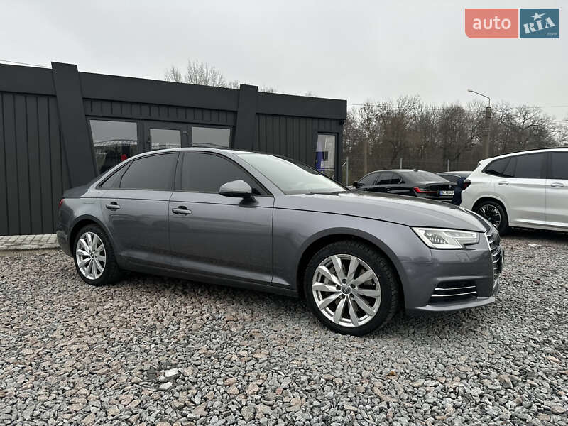 Седан Audi A4 2016 в Львове фото 3 Седан Audi A4 2016 в Львове