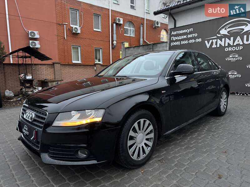 Седан Audi A4 2008 в Вінниці фото 5 Седан Audi A4 2008 в Вінниці