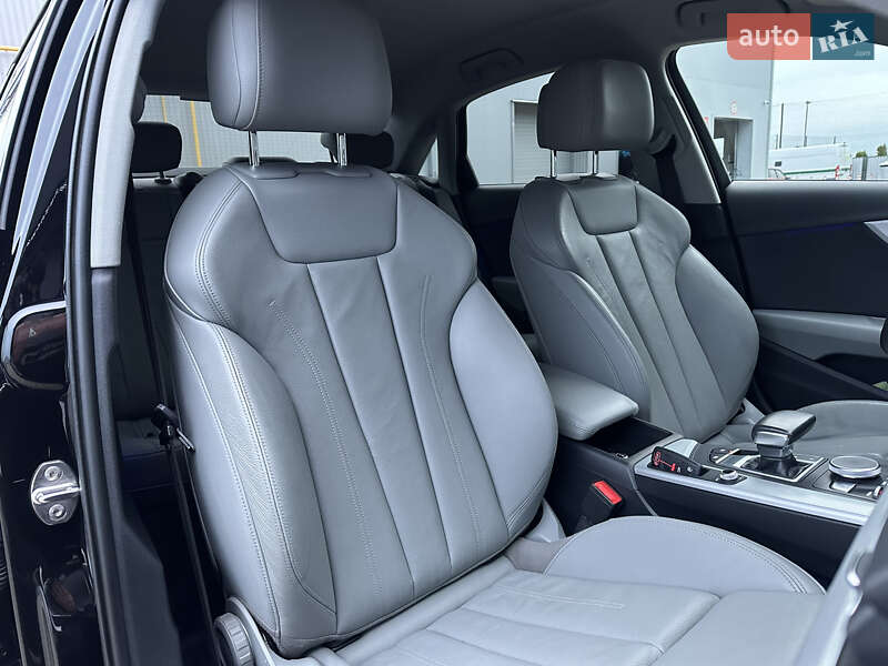 Седан Audi A4 2018 в Мукачево