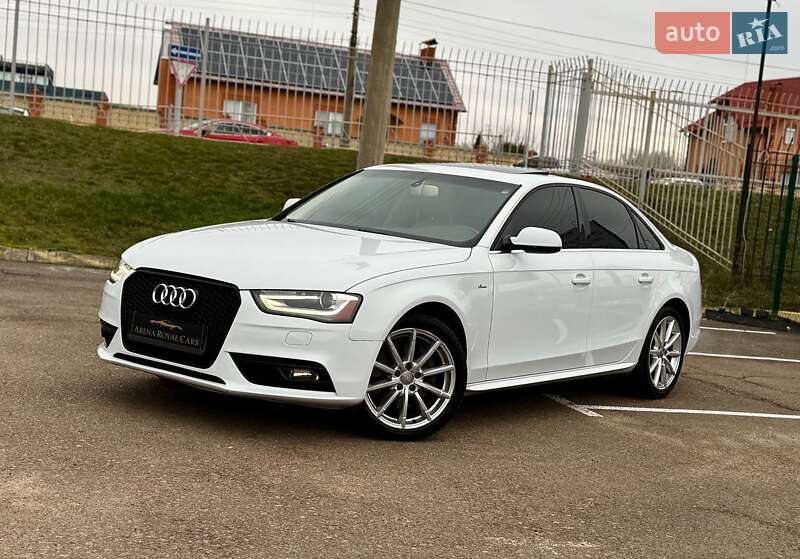 Седан Audi A4 2015 в Києві фото 5 Седан Audi A4 2015 в Києві
