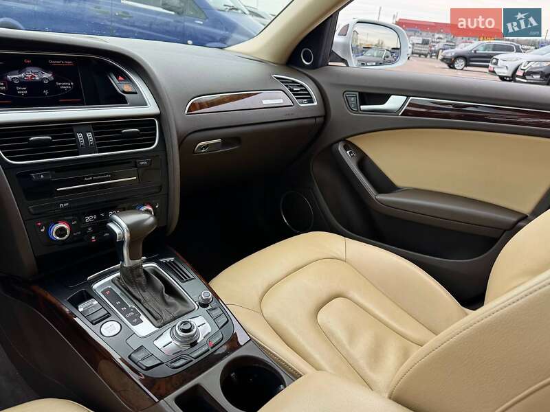 Седан Audi A4 2015 в Києві фото 28 Седан Audi A4 2015 в Києві