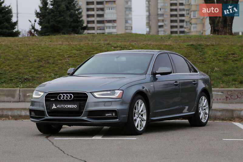 Седан Audi A4 2013 в Києві