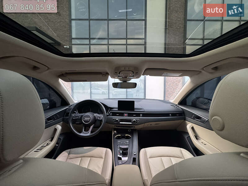 Седан Audi A4 2016 в Тернополі
