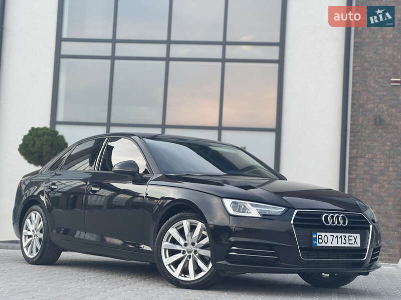 Седан Audi A4 2016 в Тернополі