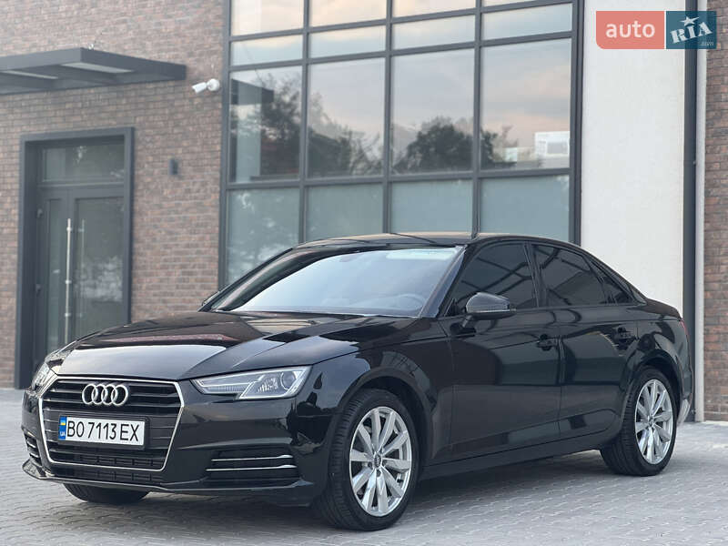 Седан Audi A4 2016 в Тернополі