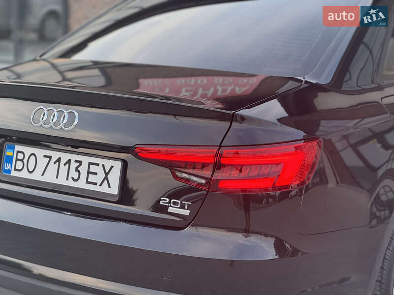 Седан Audi A4 2016 в Тернополі