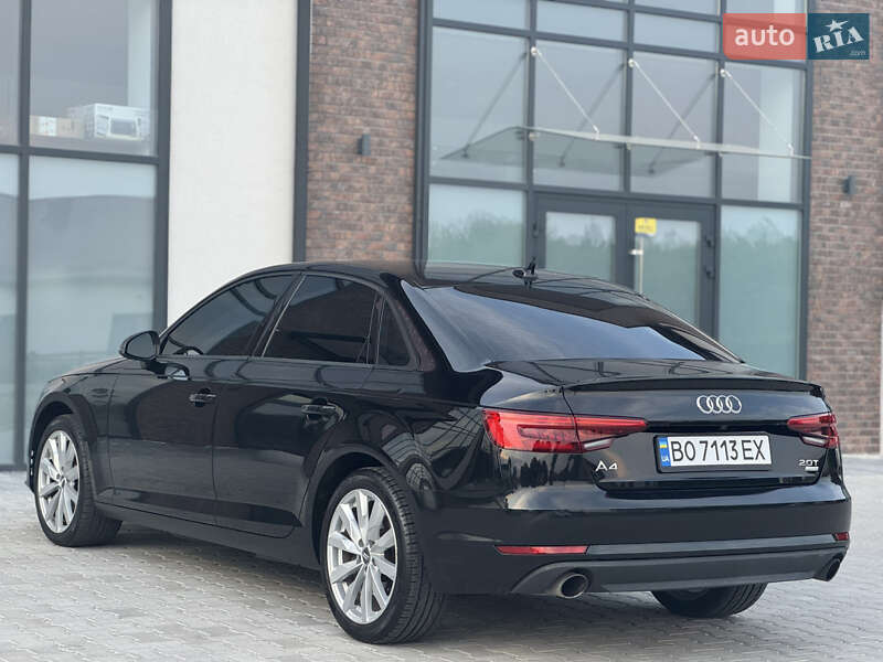 Седан Audi A4 2016 в Тернополі