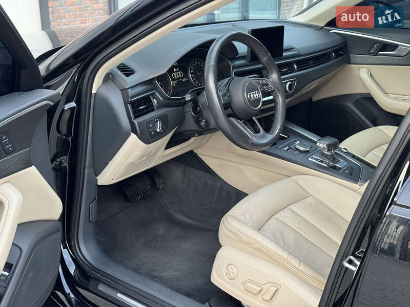 Седан Audi A4 2016 в Тернополі