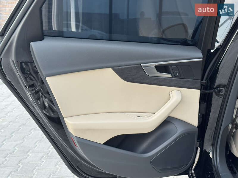 Седан Audi A4 2016 в Тернополі