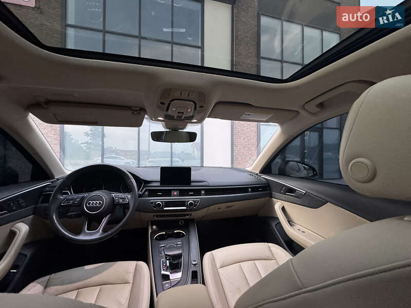 Седан Audi A4 2016 в Тернополі