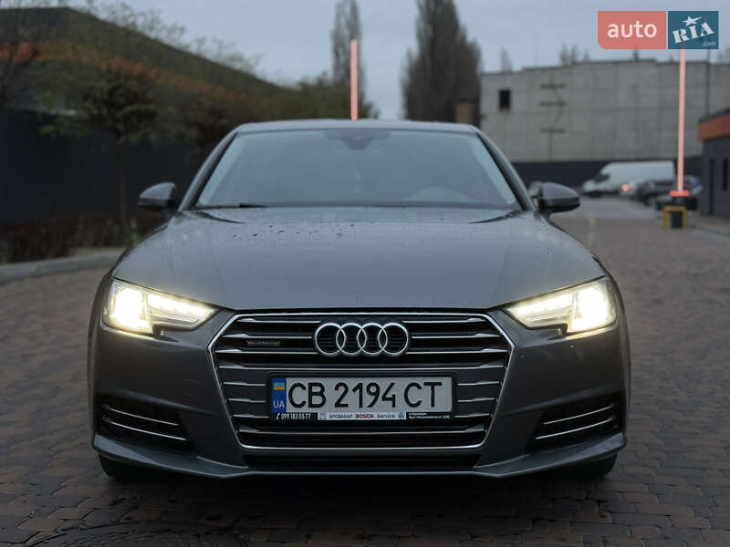 Седан Audi A4 2016 в Киеве фото 4 Седан Audi A4 2016 в Киеве