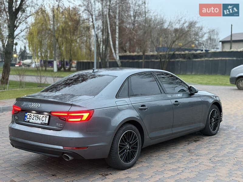 Седан Audi A4 2016 в Киеве фото 7 Седан Audi A4 2016 в Киеве