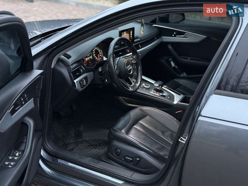 Седан Audi A4 2016 в Киеве фото 13 Седан Audi A4 2016 в Киеве