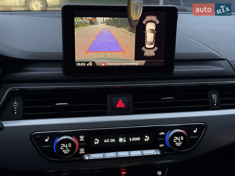 Седан Audi A4 2016 в Киеве фото 35 Седан Audi A4 2016 в Киеве
