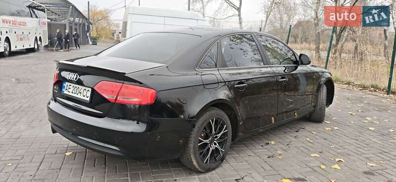 Седан Audi A4 2008 в Дніпрі
