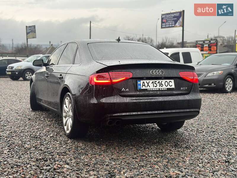 Седан Audi A4 2012 в Харькове фото 3 Седан Audi A4 2012 в Харькове